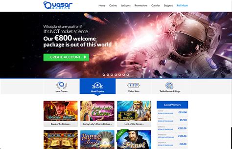 quasar casino review|Quasar Gaming Casino Review (2023 ) .